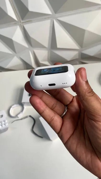 New Arrival Apple Airpods - A9 Pro  Wireless Earbuds with LCD Display