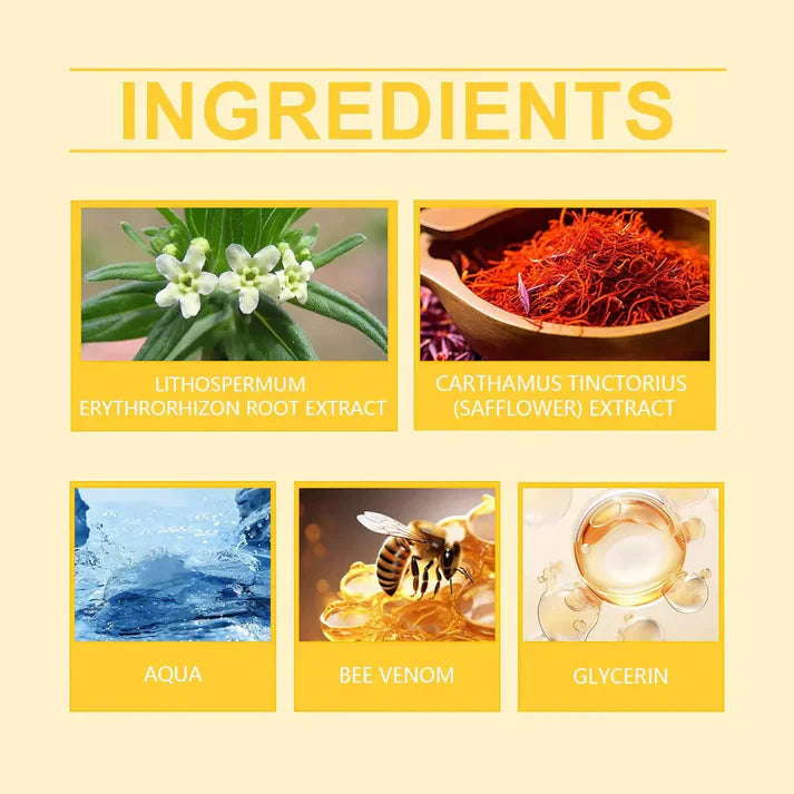 VitiGO" Revitalizing Bee Venom Cream – Natural Skin Restoration & Vitality