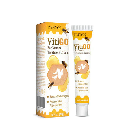 VitiGO" Revitalizing Bee Venom Cream – Natural Skin Restoration & Vitality