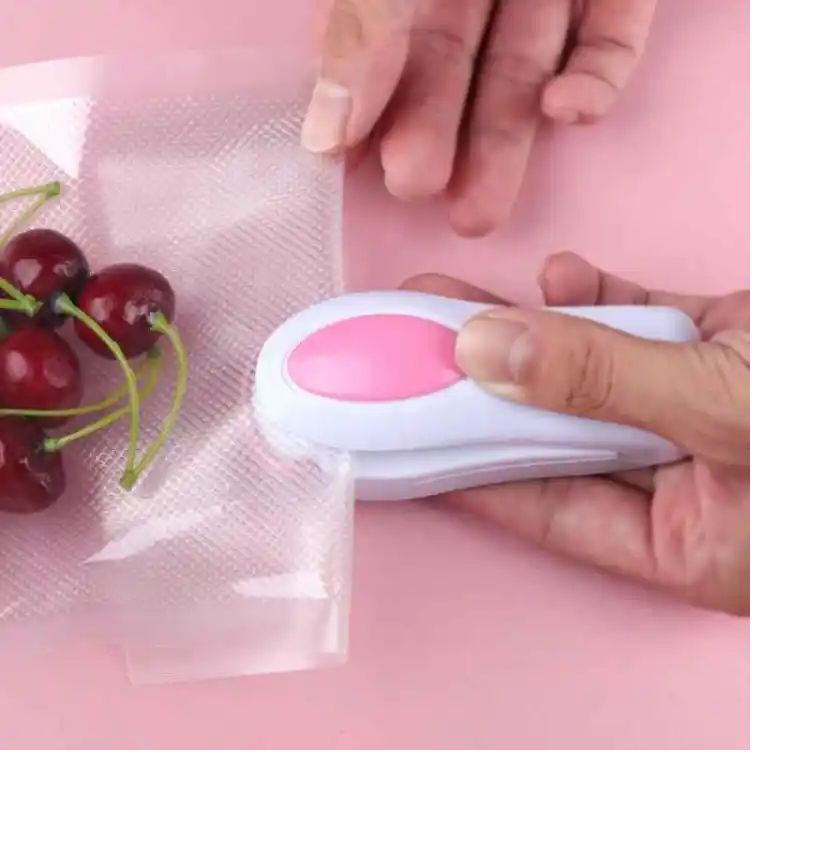 Portable Snack Bag Sealer – Moisture-Proof Heat Sealer