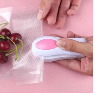 Portable Snack Bag Sealer – Moisture-Proof Heat Sealer