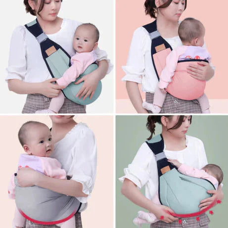 Newborn Baby Carrier Sling Wrap – Soft, Secure & Hands-Free