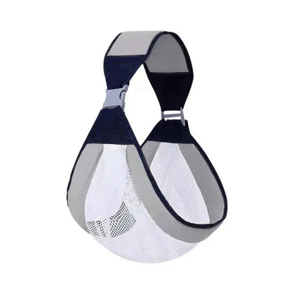 Newborn Baby Carrier Sling Wrap – Soft, Secure & Hands-Free