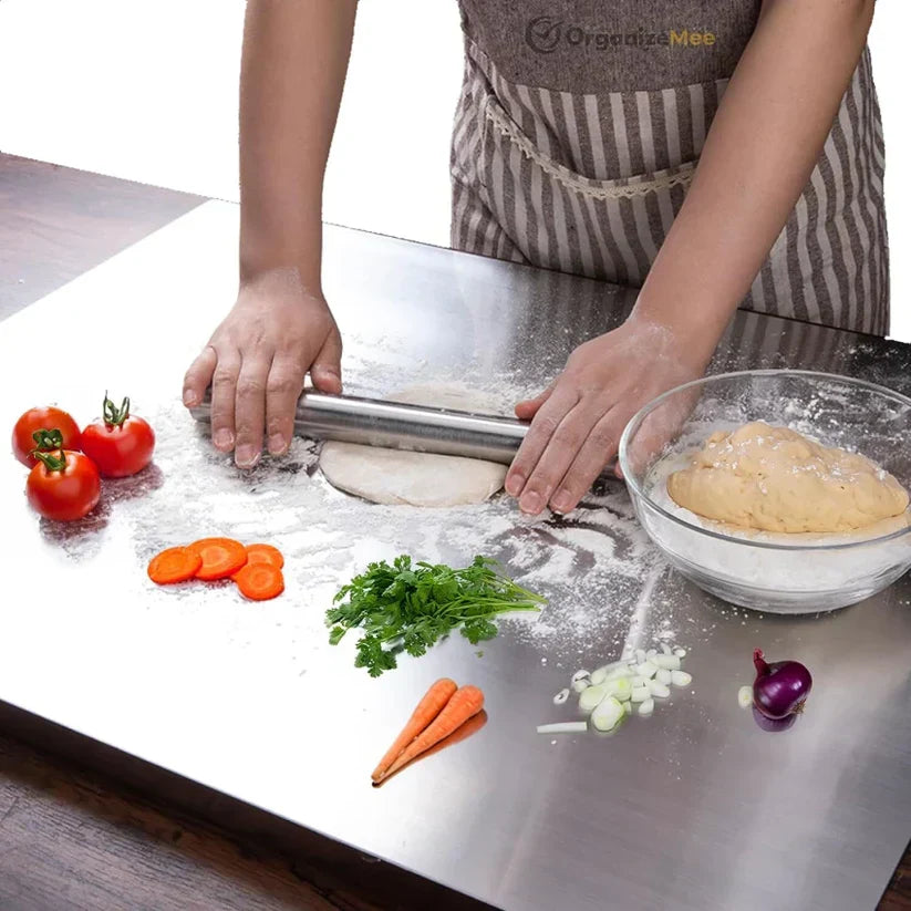Stainless Steel Chopping Board – Hygienic & Durable